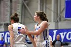 WBBall vs JWU  Wheaton College women's basketball vs Johnson & Wales University. - Photo By: KEITH NORDSTROM : Wheaton, basketball